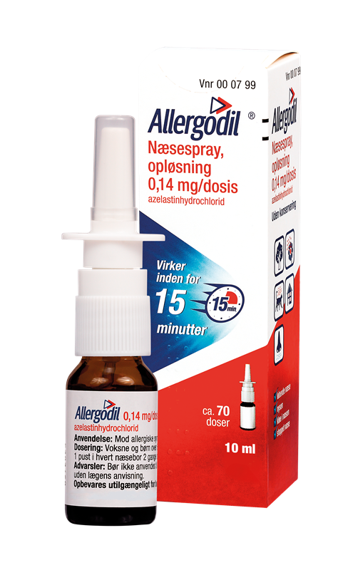 Allergodil næsespray Allergodil næsespray