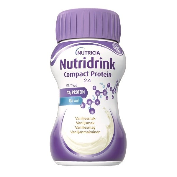 Nutridrink Compact Protein vanilie