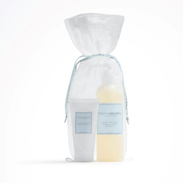 Tromborg hand soap ginger gavekit