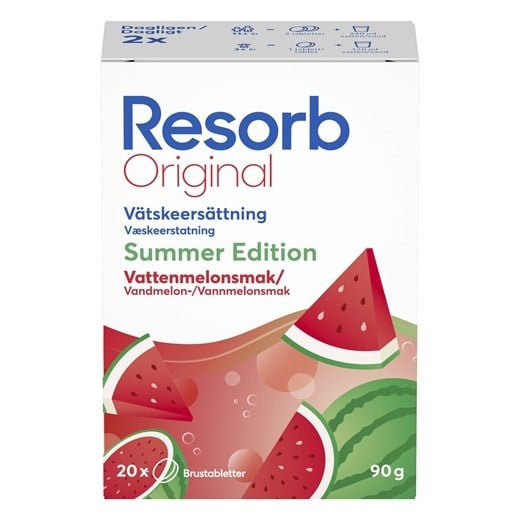 Resorb original vandmelon