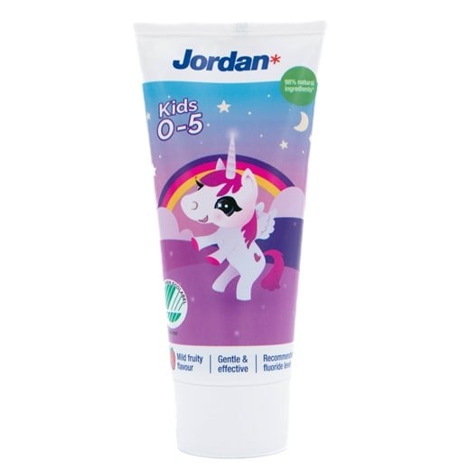 Jordan kids tandpasta