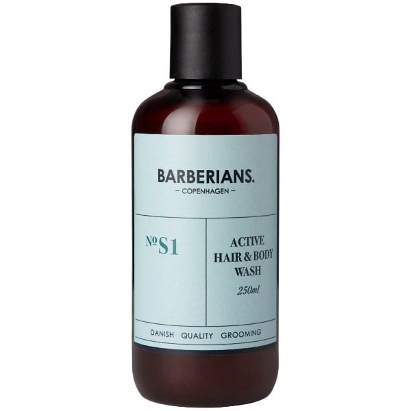 Barberians Copenhagen active hair & body wash
