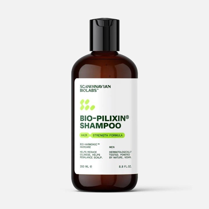 Scandinavian Biolabs bio-pilixin shampoo men