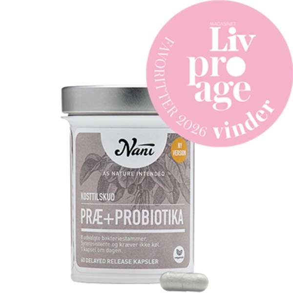 Nani præ+probiotika
