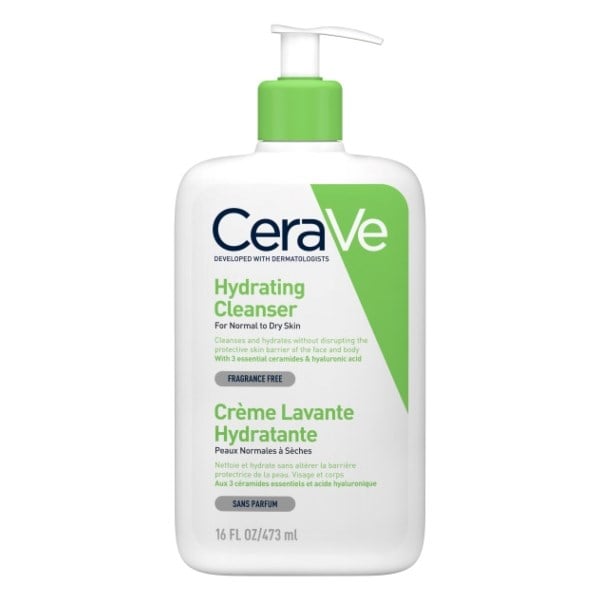 CeraVe hydrating cleanser