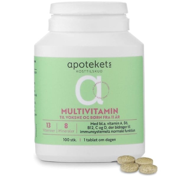 Apotekets multivitamin