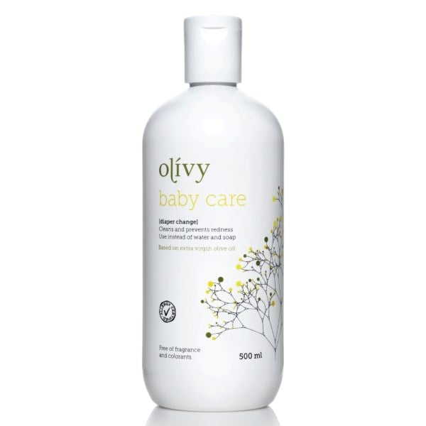 Olivy baby care diaper change