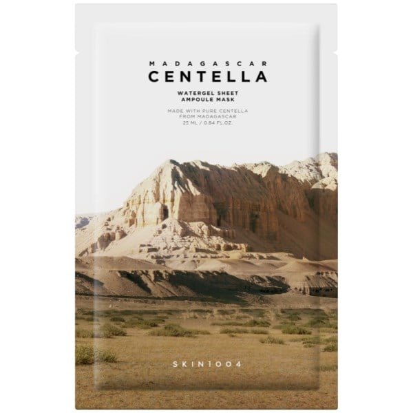 SKIN1004 madagascar centella watergel sheet ampoule mask