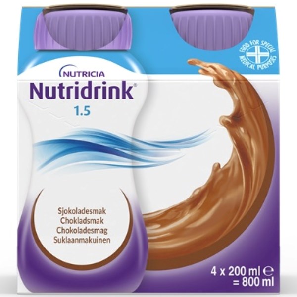 Nutridrink chokolade Nutridrink chokolade