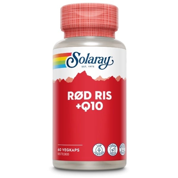 Solaray rød ris + q10