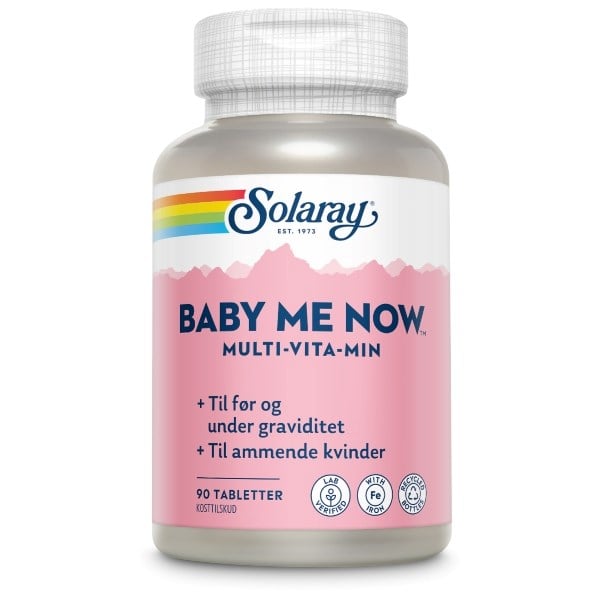 Solaray baby me now