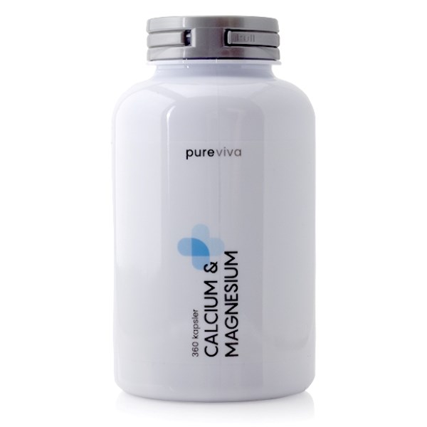 Pureviva calcium & magnesium Pureviva calcium & magnesium