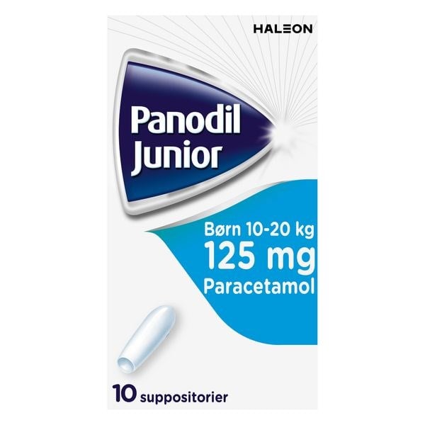 Panodil junior suppositorier