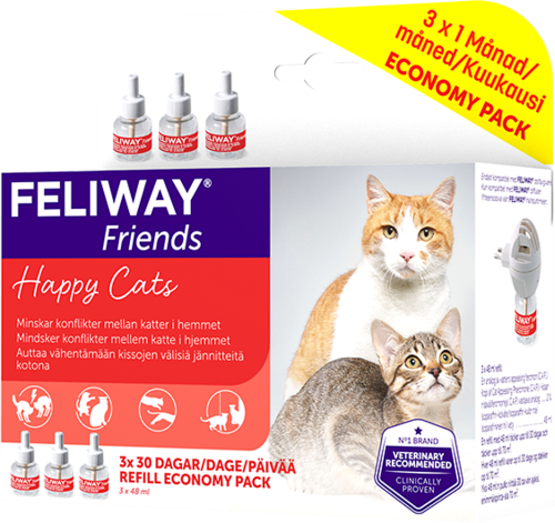 Feliway friends refill happy cats