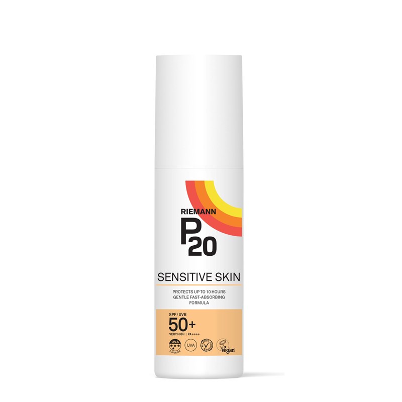 Riemann P20 sensitive skin SPF50+ - 100 ml - Til sensitiv hud