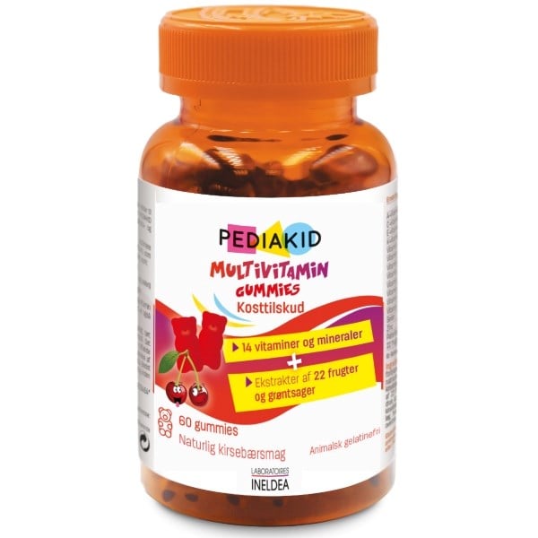 Pediakid multivitamin gummies