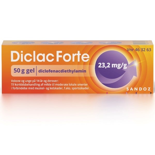 Diclac Forte gel