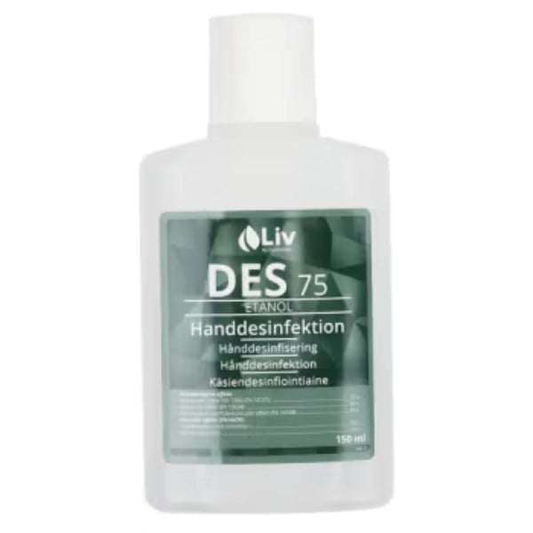 Liv Des hånddesinfektion 75%