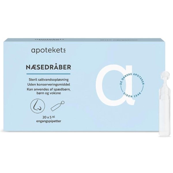 Apotekets næsedråber Apotekets næsedråber