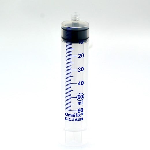 Omnifix luer lock sprøjte