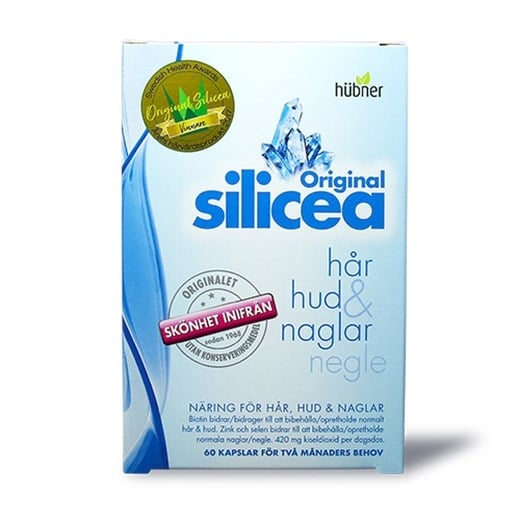 Original Silicea hår, hud & negle