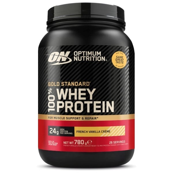 Optimum Nutrition gold standard 100% whey protein french vanilla creme