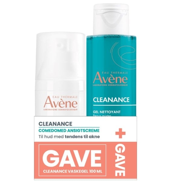 Avène Cleanance comedomed cream + gave Avène Cleanance comedomed cream + gave