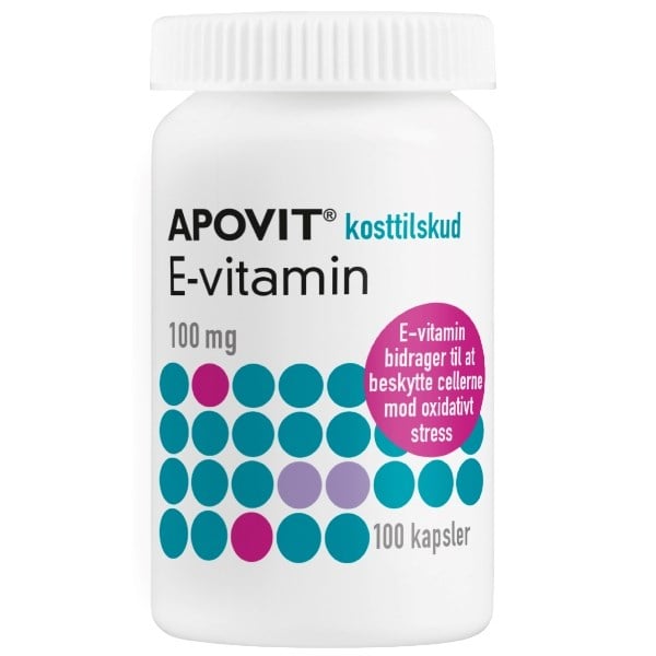 Apovit E-vitamin Apovit E-vitamin