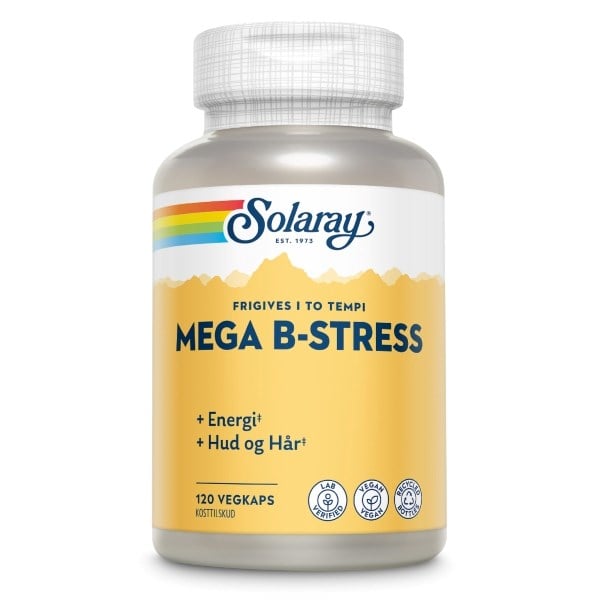 Solaray mega b-stress