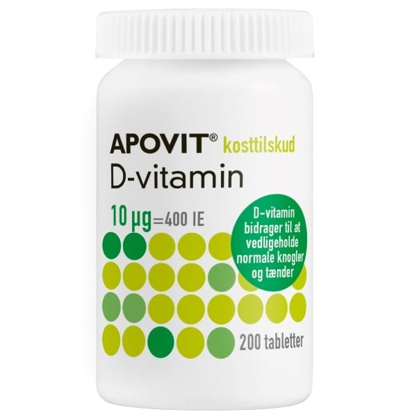 Apovit D-vitamin Apovit D-vitamin