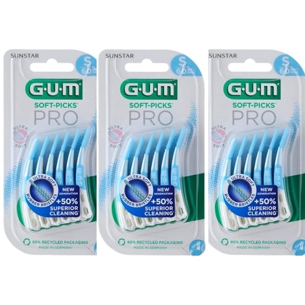 GUM Soft-Picks Pro S sampak