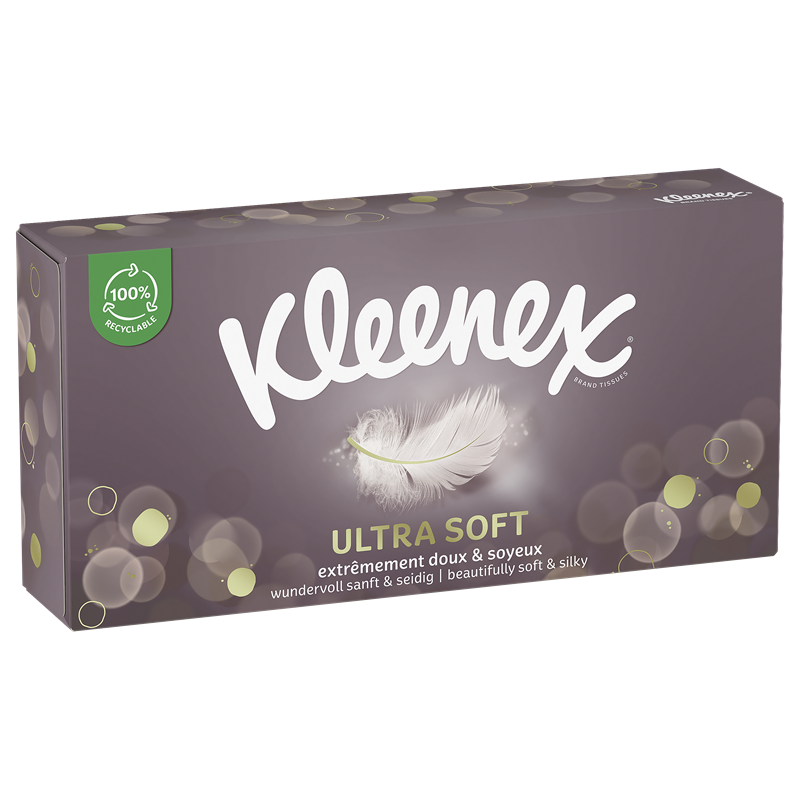 Kleenex ultra soft box Kleenex ultra soft box