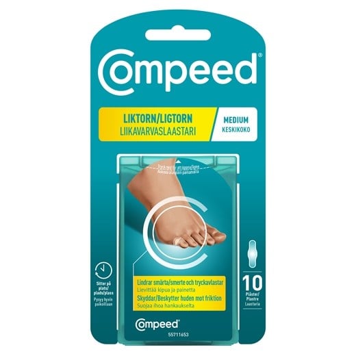 Compeed ligtorneplaster