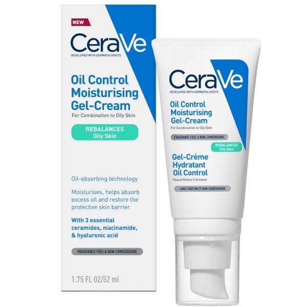 CeraVe oil control moisturizing gel-cream