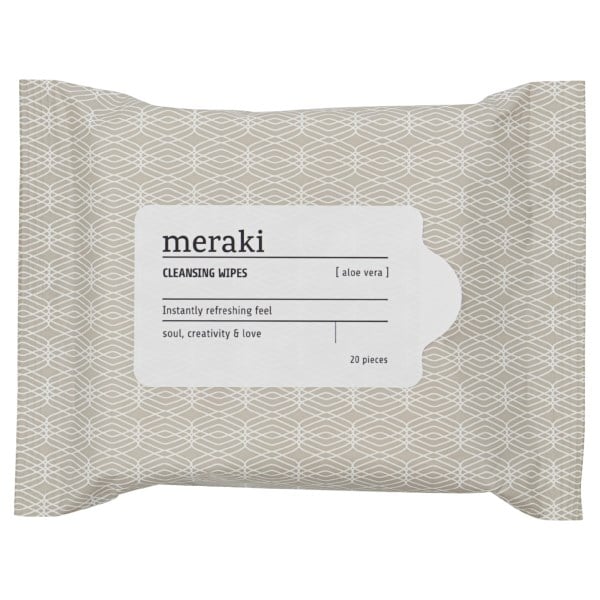 Meraki aloe vera cleansing wipes