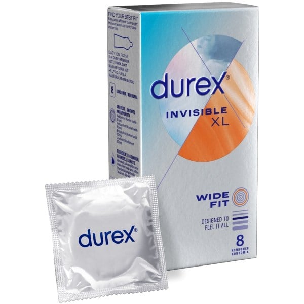 Durex invisible xl fit