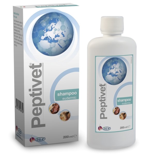 Nextmune Peptivet shampoo