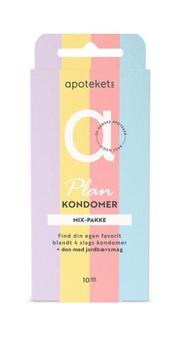 Apotekets Plan kondom mix
