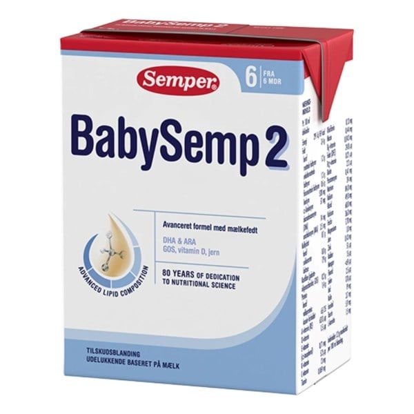 Semper BabySemp 2 drikkeklar Semper BabySemp 2 drikkeklar