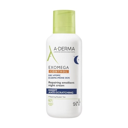 A-Derma Exomega control emollient night cream