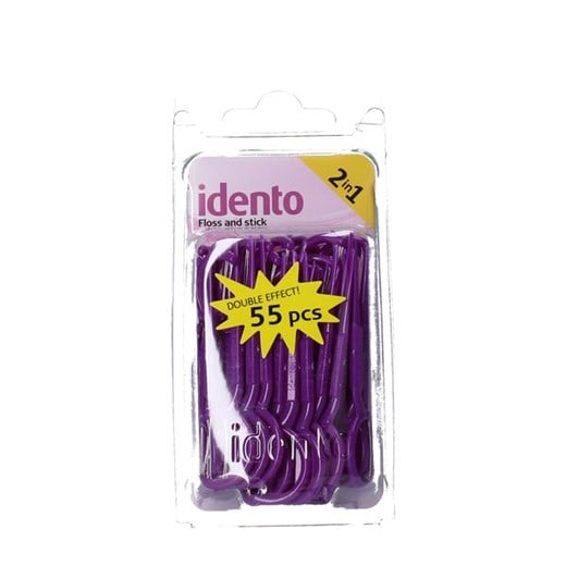 Idento-floss tandtråd/stik Idento-floss tandtråd/stik