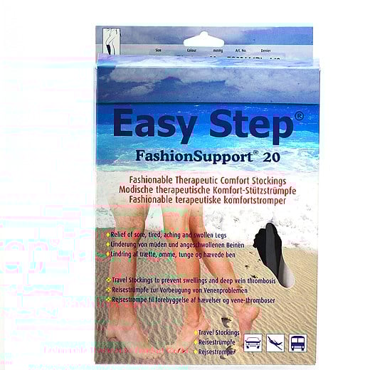 Easy Step knæstrømpe