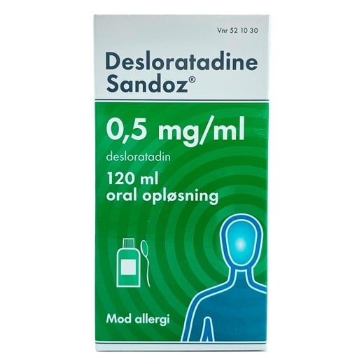 Desloratadine opløsning