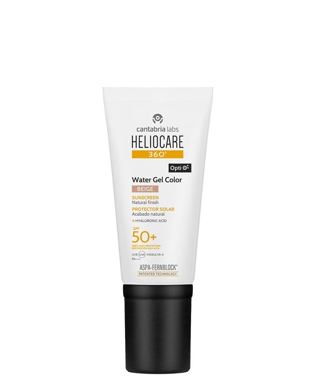 Heliocare water gel color sunscreen SPF50+ beige Heliocare water gel color sunscreen SPF50+ beige