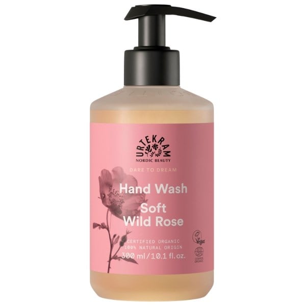 Urtekram Soft Wild Rose hand wash