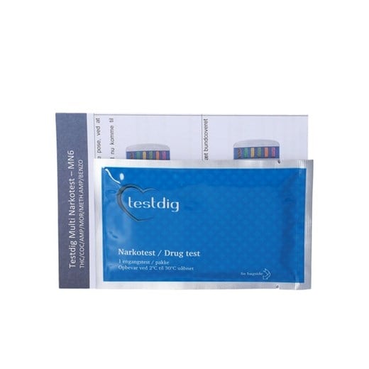 Testdig multi narkotest mn6