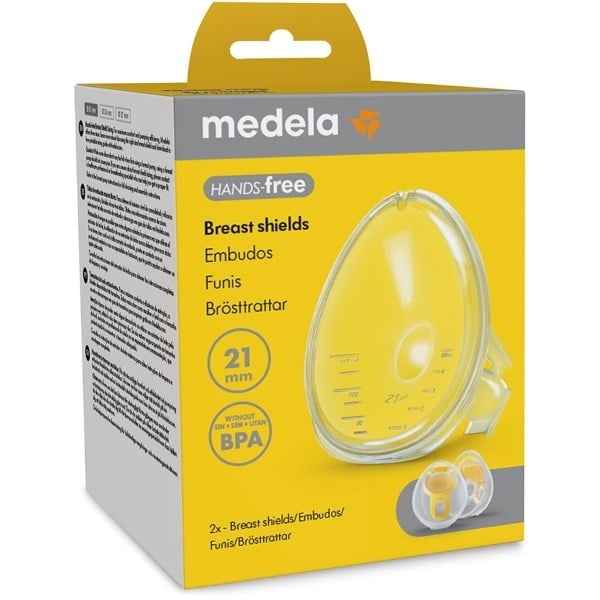 Medela hands-free brysttragt 21 mm