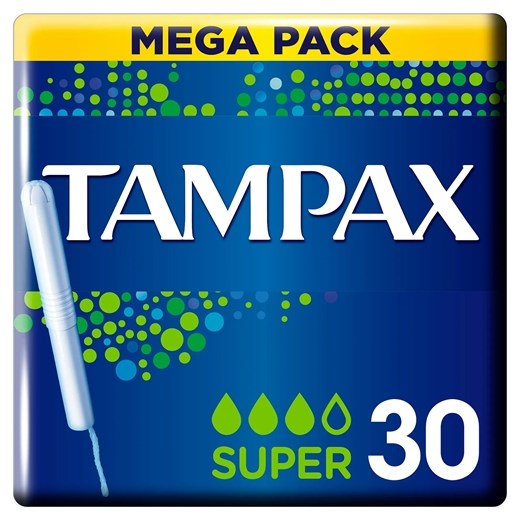 Tampax super Tampax super