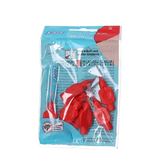 TePe mellemrumsbørster rød