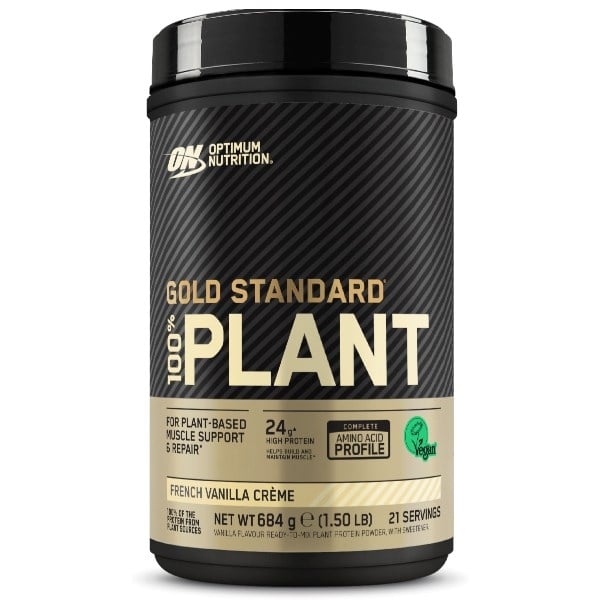 Optimum Nutrition gold standard 100% plant french vanilla creme